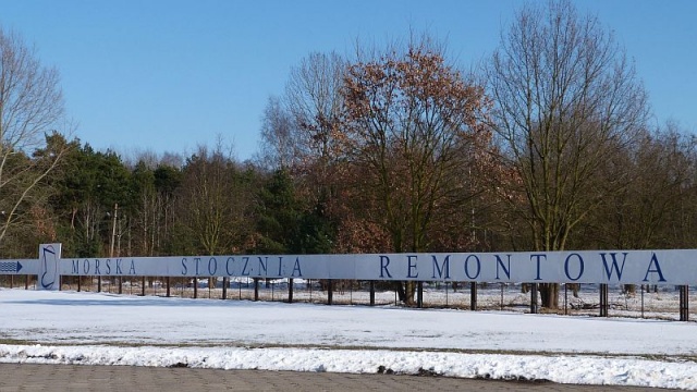 Morska Stocznia Remontowa Gryfia sprzedała 25 hektarów terenu w Świnoujściu. To około 23 całego obszaru, jaki zajmuje tam spółka.