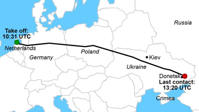 Zespół holenderskich ekspertów odnalazł na wschodzie Ukrainy kolejne ludzkie szczątki i części wraku zestrzelonego w lipcu samolotu MH17 malezyjskich linii lotniczych, zostaną one przewiezione do Holandii w sobotę - informuje tvn 24.