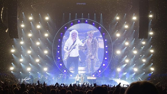 Ekipa Radia Szczecin na koncercie Queen i Adama Lamberta [ZDJĘCIA]