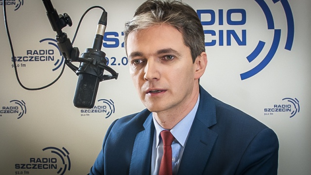 Kandydat Polskiego Stronnictwa Ludowego na prezydenta Adam Jarubas popiera protest przeciwko prywatyzacji Polskiej Żeglugi Bałtyckiej.