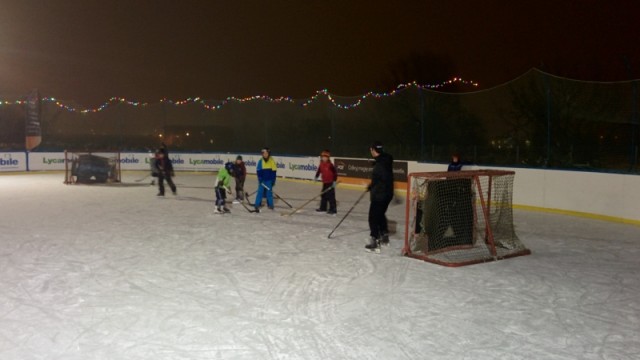 W Szczecinie trenują hokeja na lodzie