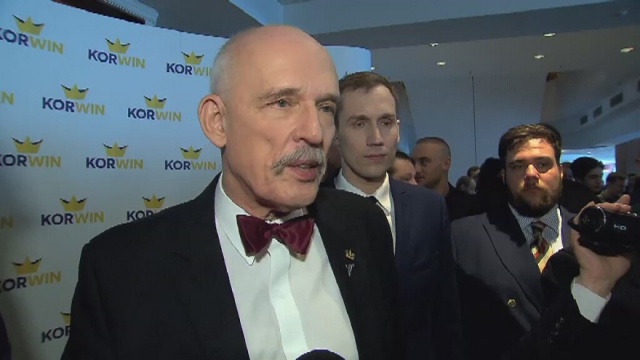 Korwin-Mikke poszedł w ślady Bronisława Komorowskiego i Andrzeja Dudy i także zainaugurował kampanię wyborczą przed wyborami prezydenckimi.