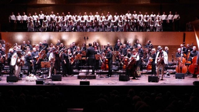 Góralski zespół Trebunie-Tutki wystąpił w projekcie Legenda Tatr w Szczecińskiej Filharmonii. Oprócz Orkiestry Symfonicznej, muzykom towarzyszył Chór Akademii Morskiej.