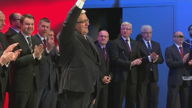 Prezydent Szczecina popiera Komorowskiego. Politycy komentują [WIDEO]