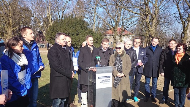 Zachodniopomorska Platforma Obywatelska inauguruje w Szczecinie kampanię prezydencką.