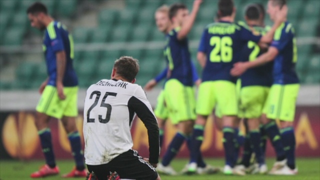 Miał być finał Ligi Europy UEFA w Warszawie, a skończyło się na niezłym laniu.