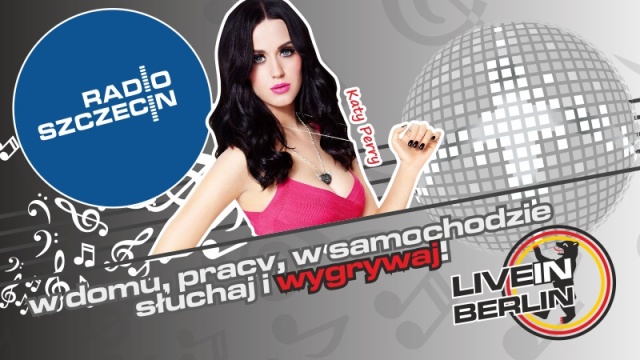 Natalia z Warszawy - jako pierwsza - wygrała zaproszenie na koncert Katy Perry w ramach akcji Radio Szczecin Live in Berlin. Amerykańska piosenkarka wystąpi w stolicy Niemiec 13 marca.