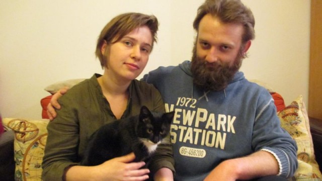 Kot uratowany przez naszego słuchacza ma już nowych właścicieli