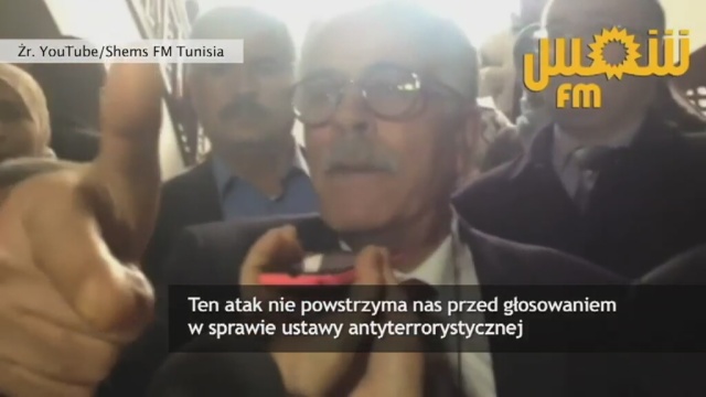 Celem ataku byli parlamentarzyści tunezyjscy, a nie Polacy - tak uważa prezydent RP Bronisław Komorowski. Posłowie mieli w środę głosować ustawę antyterrorystyczną. Według medialnych doniesień posiedzenie było zaplanowane w muzeum.