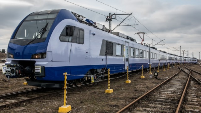 Flirt na zachodniopomorskich torach. Pierwszy już gotowy [ZDJĘCIA]