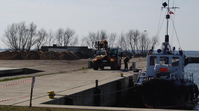 Elewatora zbożowego, który ma znacznie zwiększyć ruch handlowy, doczeka się port przeładunkowy w Stepnicy nad Zalewem Szczecińskim.