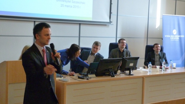 Szczecin ma swoją rozpoznawalną markę i wypracowuje sobie pozycję - przekonywał przedstawiciel magistratu podczas debaty na Wydziale Nauk Ekonomicznych i Zarządzania Uniwersytetu Szczecińskiego zorganizowanej z okazji Dnia Ekonomisty. Hasłem naczelnym była Marka Szczecin.