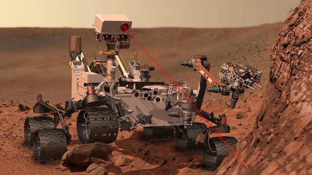 Łazik Curiosity odkrył azot w takiej postaci, jaka występuje w organizmach żywych na Ziemi - informuje magazyn Proceedings of National Academy of Science.