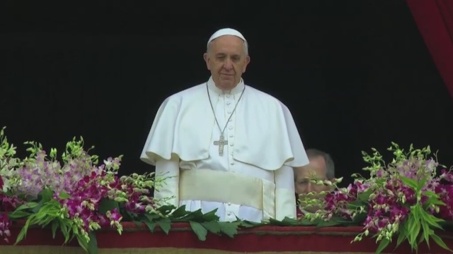 Papież Franciszek wygłosił wielkanocne orędzie. Ojciec Święty zaapelował przede wszystkim o zgodne działanie na rzecz pokoju w rejonach świata ogarniętych wojną.