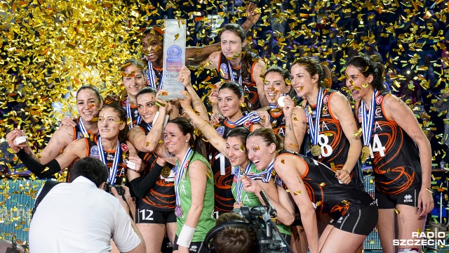 Zespół Eczacibasi Stambuł zdobył Puchar Europy. Turecki klub w finałowym meczu w szczecińskiej hali Azoty Arena pokonał włoską drużynę Unendo Yamamay Busto Arsizio 3:0, a w setach do 22, 20 i 21. Turczynki pierwszy raz w historii wygrały Ligę Mistrzyń.