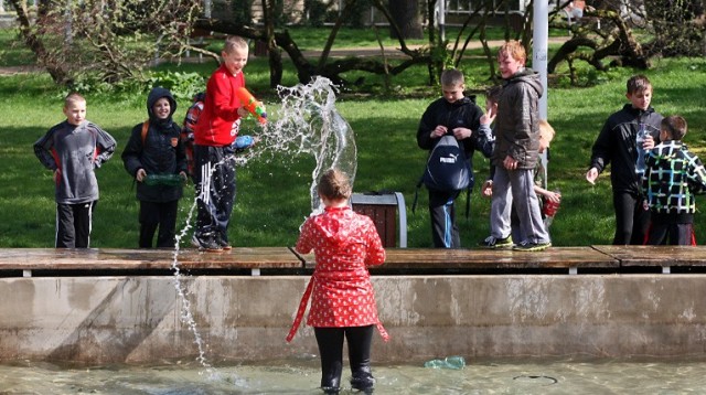 Będzie mokro. Tym razem to nie tylko wina pogody, a tradycji