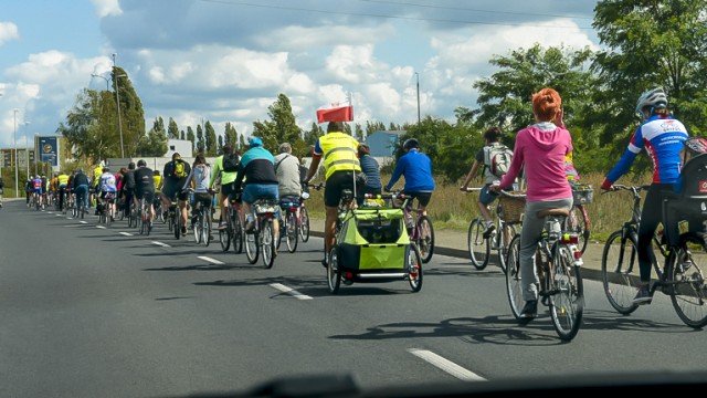Ze Szczecina do Malmo na rowerach