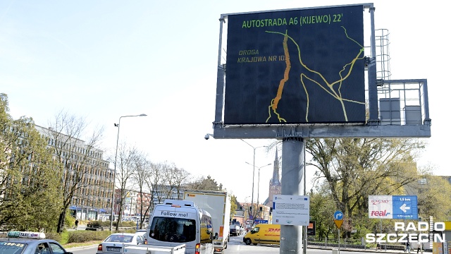 Udało się usunąć awarię Systemu Zarządzania Ruchem w Szczecinie.
