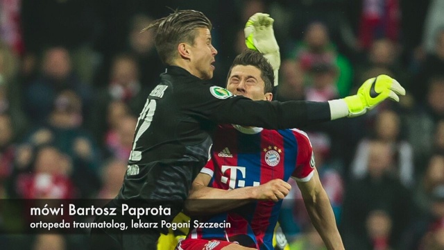 Robert Lewandowski może wrócić na boisko nawet w ciągu 10 dni - uważa lekarz Pogoni Szczecin i ortopeda Bartosz Paprota.