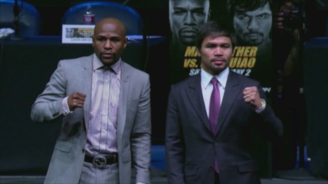 Pięściarski pojedynek wszech czasów dla Floyda Mayweathera. Niepokonany na zawodowych ringach Amerykanin wygrał ten pojedynek jednogłośnie na punkty.
