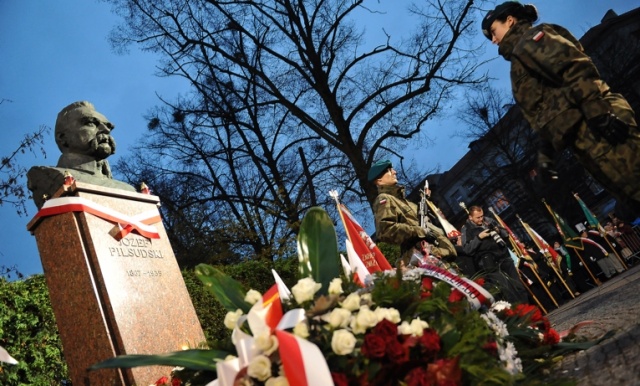 80 lat temu w Belwederze zmarł marszałek Józef Piłsudski. Naczelnik młodego państwa polskiego miał 68 lat.