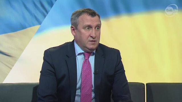 Kryzys na wschodzie Ukrainy może się zaostrzyć - przestrzega ambasador Ukrainy w Polsce. Pomimo, że od lutego teoretycznie trwa rozejm, to Andrij Deszczyca nie wyklucza, że to tylko cisza przed burzą.