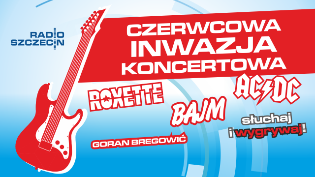Grzegorz ze Szczecina wygrał w Radiu Szczecin kolejny bilet na koncert zespołu Bajm. To już czwarty nasz słuchacz, który pójdzie na koncert w ramach konkursu Live in Szczecin.