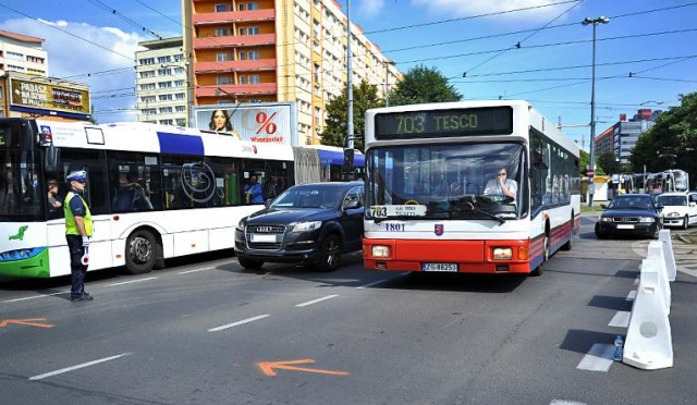 Uwaga kierowcy, SEC zaczyna prace na Rodła