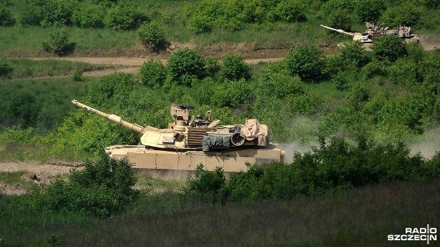 Amerykańskie czołgi i wozy opancerzone trafią do Polski [WIDEO]