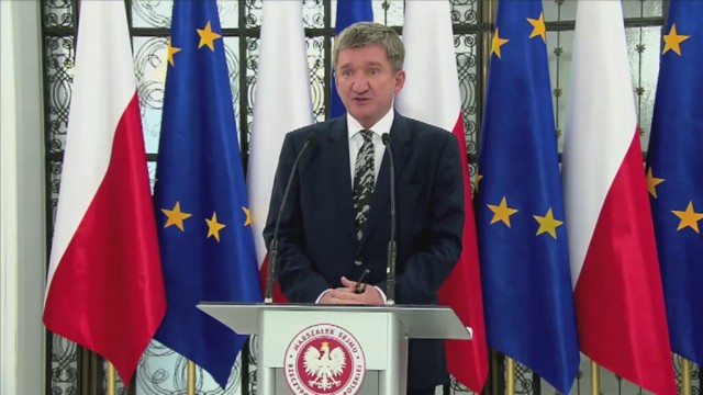 Do godz. 19 w środę można zgłaszać kandydatów na nowego marszałka Sejmu. Głosowanie odbędzie się w czwartek - poinformował o tym marszałek senior Jerzy Wenderlich.