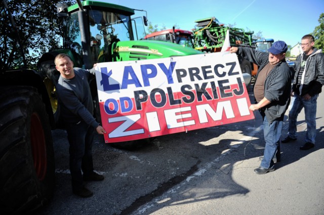 Rolnicy mają ustawę o obronie polskiej ziemi
