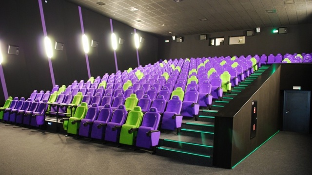 Kino w Świnoujściu otwarto w wybudowanym za 60 milionów złotych centrum handlowym w centrum miasta.