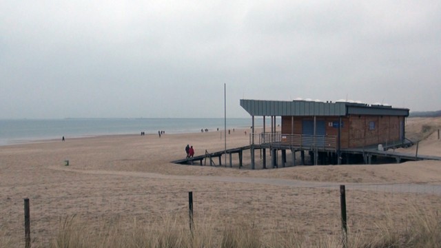 Pierwszy wakacyjny weekend nad morzem, a pogoda w kratkę