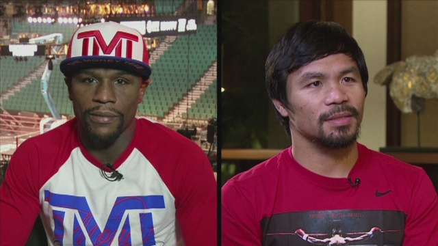 Amerykański bokser Floyd Mayweather Jr. jest najbogatszym celebrytą, biorąc pod uwagę dochody za ostatni rok - podaje Forbes.
