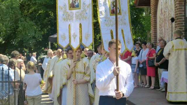 Grekokatolicy ze Stargardu Szczecińskiego mają własną cerkiew. W niedzielę poświęcił ja biskup Diecezji Wrocławsko - Gdańskiej Kościoła Greckokatolickiego, Włodzimierz Juszczak.
