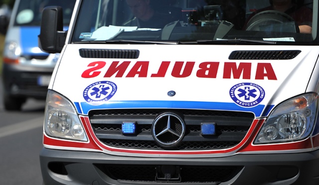 Motocyklista i jego pasażer zginęli w wypadku na drodze wojewódzkiej nr 163.