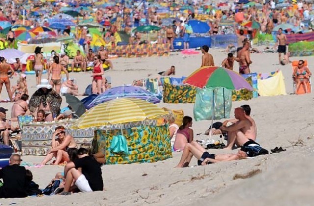 Można już się kąpać na czterech plażach