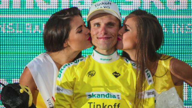Rafał Majka wygrał 11. etap wyścigu Tour de France. Polak jechał samotnie przez ostatnie 50 kilometrów i na mecie w Cauterets w Pirenejach pojawil się równo minutę przed Danielem Martinem.