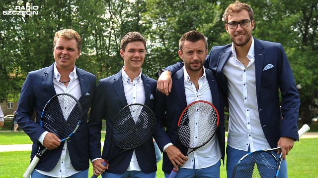 W hali Azoty Arena przez trzy dni tenisiści Polski i Ukrainy będą walczyć o prawo gry w barażu o awans do Grupy Światowej Pucharu Davisa.