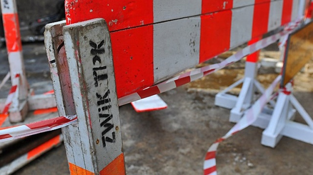 Mieszkańcy czterech budynków przy ulicy Hrubieszowskiej w Szczecinie nie mają wody.