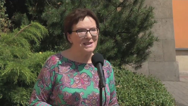 Premier Ewa Kopacz będzie jedynką na liście wyborczej Platformy Obywatelskiej.
