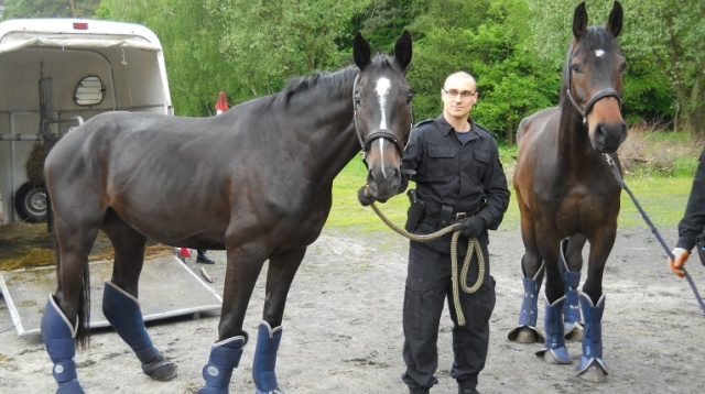 Cynober i Korsarz ruszają do patrolowania trudno dostępnych terenów w Zachodniopomorskiem.