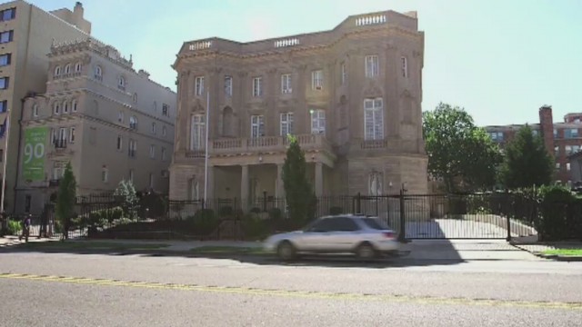 Kubańska flaga powiewa w Waszyngtonie [WIDEO]