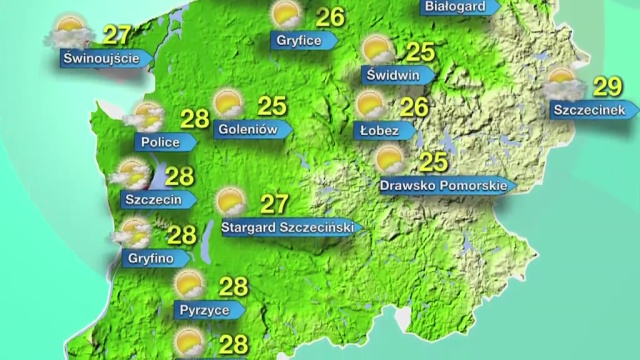Termometry pokażą do 28 stopni. Według synoptyków nie będzie padać.