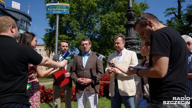 SLD chce referendum w sprawie pomnika Lecha Kaczyńskiego