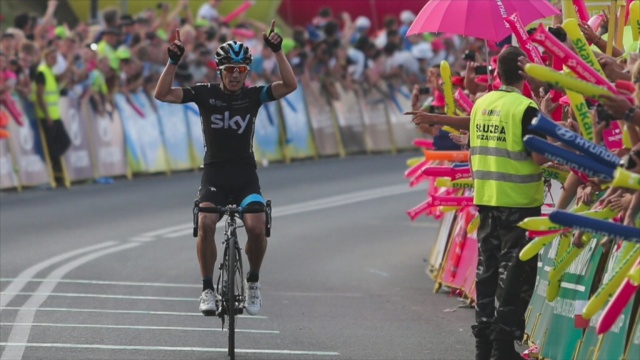 Sergio Luis Henao wygrał królewski, szósty etap kolarskiego wyścigu Tour de Pologne w Bukowinie Tatrzańskiej, z ośmioma górskimi premiami pierwszej kategorii na trasie.