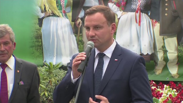 Duda: Najważniejsze to doprowadzić do podniesienia poziomu życia Polaków [WIDEO]