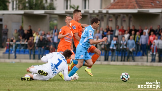 Błękitni Stargard zremisowali na własnym boisku z Nadwiślanem Góra 1:1.