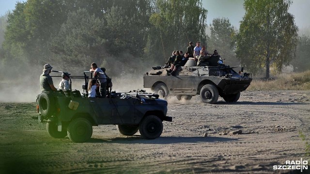 Wojskowe atrakcje i największa impreza w Polsce [WIDEO]