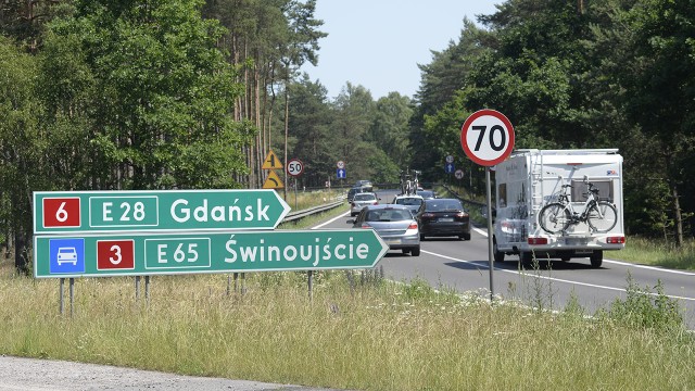 Duży ruch na nadmorskich trasach [AKTUALIZACJA]